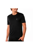 CAMISETA MIZUNO NIRVANA 2 MASCULINA - Preto