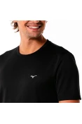 CAMISETA MIZUNO NIRVANA 2 MASCULINA - Preto CAMISETA MIZUNO NIRVANA 2 MASCULINA - Preto