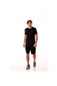 CAMISETA MIZUNO NIRVANA 2 MASCULINA - Preto CAMISETA MIZUNO NIRVANA 2 MASCULINA - Preto