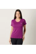 CAMISETA MIZUNO PRO UV FEMININA - Roxo CAMISETA MIZUNO PRO UV FEMININA - Roxo
