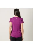 CAMISETA MIZUNO PRO UV FEMININA - Roxo CAMISETA MIZUNO PRO UV FEMININA - Roxo