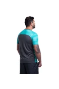 CAMISETA MIZUNO RUN EASY 5 MASCULINA - Azul/grafite CAMISETA MIZUNO RUN EASY 5 MASCULINA - Azul/grafite