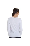CAMISETA MIZUNO RUN NIRVANA FEMININA - Branco CAMISETA MIZUNO RUN NIRVANA FEMININA - Branco