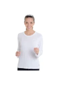 CAMISETA MIZUNO RUN NIRVANA FEMININA - Branco CAMISETA MIZUNO RUN NIRVANA FEMININA - Branco