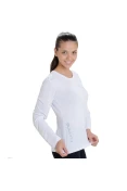 CAMISETA MIZUNO RUN NIRVANA FEMININA - Branco CAMISETA MIZUNO RUN NIRVANA FEMININA - Branco
