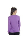 CAMISETA MIZUNO RUN NIRVANA FEMININA - Roxo CAMISETA MIZUNO RUN NIRVANA FEMININA - Roxo