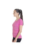 CAMISETA MIZUNO RUN SAYONARA 2 FEMININA - Pink CAMISETA MIZUNO RUN SAYONARA 2 FEMININA - Pink
