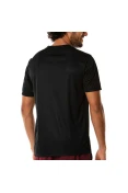 CAMISETA MIZUNO RUN SPARK MASCULINA - Preto/branco CAMISETA MIZUNO RUN SPARK MASCULINA - Preto/branco