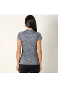 CAMISETA MIZUNO SKY RUN FEMININA - Marinho/cinza CAMISETA MIZUNO SKY RUN FEMININA - Marinho/cinza