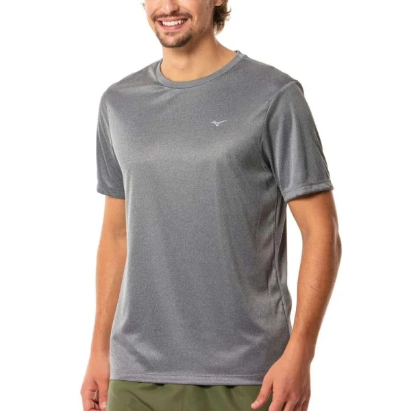 CAMISETA MIZUNO SPARK 2 MASCULINA - Cinza