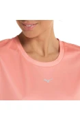 CAMISETA MIZUNO SPARK NEW FEMININA - Salmao CAMISETA MIZUNO SPARK NEW FEMININA - Salmao