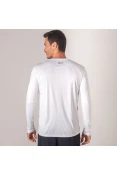CAMISETA MIZUNO WAVE RUN 2 MANGA LONGA MASCULINA - Branco CAMISETA MIZUNO WAVE RUN 2 MANGA LONGA MASCULINA - Branco