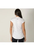 CAMISETA MIZUNO WAVE RUN FEMININA - Branco CAMISETA MIZUNO WAVE RUN FEMININA - Branco
