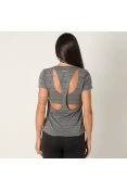 CAMISETA NIKE 10K FEMININA - Grafite CAMISETA NIKE 10K FEMININA - Grafite
