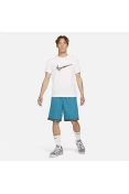 CAMISETA NIKE BASQUETE SWOOSH MASCULINA - Branco CAMISETA NIKE BASQUETE SWOOSH MASCULINA - Branco
