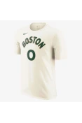 CAMISETA NIKE BOSTON CELTICS CITY EDITION MASCULINA - Branco
