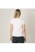 CAMISETA NIKE BREATHE RAPID FEMININA - Branco CAMISETA NIKE BREATHE RAPID FEMININA - Branco