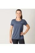 CAMISETA NIKE BREATHE RAPID FEMININA - Marinho