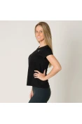 CAMISETA NIKE BREATHE RAPID FEMININA - Preto CAMISETA NIKE BREATHE RAPID FEMININA - Preto