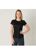CAMISETA NIKE BREATHE RAPID FEMININA - Preto