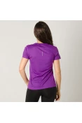 CAMISETA NIKE BREATHE RAPID FEMININA - Roxo CAMISETA NIKE BREATHE RAPID FEMININA - Roxo