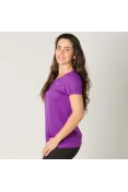 CAMISETA NIKE BREATHE RAPID FEMININA - Roxo CAMISETA NIKE BREATHE RAPID FEMININA - Roxo