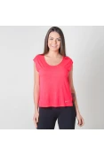 CAMISETA NIKE BREATHE TOP COOL FEMININA - Rosa CAMISETA NIKE BREATHE TOP COOL FEMININA - Rosa
