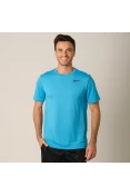 CAMISETA NIKE BREATHE TOP SS VENT MASCULINA - Azul