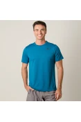CAMISETA NIKE BREATHE TOP SS VENT MASCULINA - Azul/preto