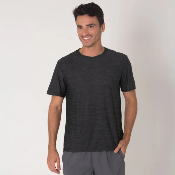 CAMISETA NIKE BREATHE TRAINING TOP MASCULINA - Chumbo