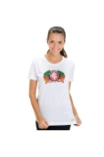 CAMISETA NIKE CORE SC INTERNACIONAL FEMININA - Branco CAMISETA NIKE CORE SC INTERNACIONAL FEMININA - Branco