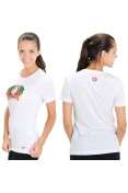 CAMISETA NIKE CORE SC INTERNACIONAL FEMININA - Branco CAMISETA NIKE CORE SC INTERNACIONAL FEMININA - Branco