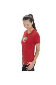 CAMISETA NIKE CORE SC INTERNACIONAL FEMININA - Vermelho CAMISETA NIKE CORE SC INTERNACIONAL FEMININA - Vermelho