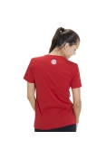 CAMISETA NIKE CORE SC INTERNACIONAL FEMININA - Vermelho CAMISETA NIKE CORE SC INTERNACIONAL FEMININA - Vermelho