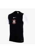 CAMISETA NIKE CORINTHIANS TORCEDOR 2025/26 MASCULINA - Preto/branco CAMISETA NIKE CORINTHIANS TORCEDOR 2025/26 MASCULINA - Preto/branco