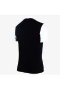 CAMISETA NIKE CORINTHIANS TORCEDOR 2025/26 MASCULINA - Preto/branco CAMISETA NIKE CORINTHIANS TORCEDOR 2025/26 MASCULINA - Preto/branco