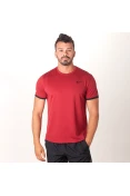 CAMISETA NIKE COURT DRI FIT MASCULINA - Bordo