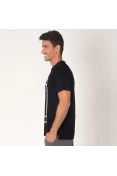 CAMISETA NIKE COURT DRY TENNIS TOP MASCULINA - Preto/branco CAMISETA NIKE COURT DRY TENNIS TOP MASCULINA - Preto/branco