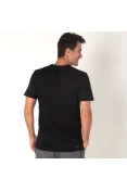 CAMISETA NIKE COURT DRY TENNIS TOP MASCULINA - Preto/branco CAMISETA NIKE COURT DRY TENNIS TOP MASCULINA - Preto/branco