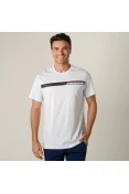 CAMISETA NIKE COURT RF MASCULINA - Azul celeste CAMISETA NIKE COURT RF MASCULINA - Azul celeste