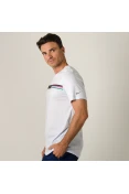 CAMISETA NIKE COURT RF MASCULINA - Azul celeste CAMISETA NIKE COURT RF MASCULINA - Azul celeste