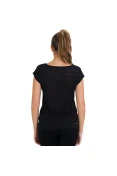 CAMISETA NIKE DF COOL BREEZE SHORT SLEEVE FEMININA - Preto/prata CAMISETA NIKE DF COOL BREEZE SHORT SLEEVE FEMININA - Preto/prata