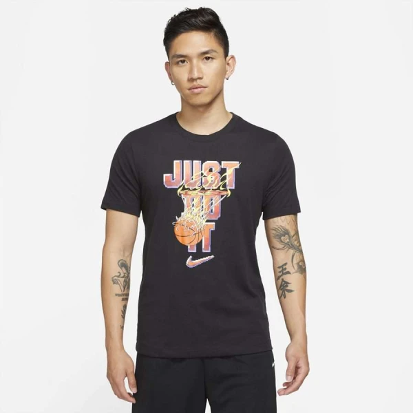 CAMISETA NIKE DF JDI SS TEE MASCULINA - Preto