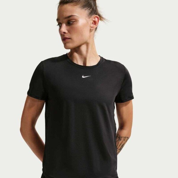 CAMISETA NIKE DF ONE CLASSIC FEMININA - Preto