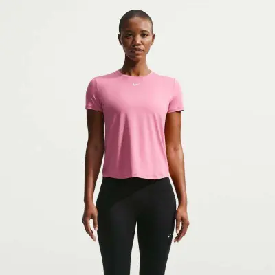 CAMISETA NIKE DF ONE CLASSIC FEMININA - Rosa