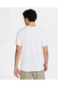 CAMISETA NIKE DF TEE HBR MASCULINA - Branco CAMISETA NIKE DF TEE HBR MASCULINA - Branco