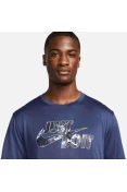 CAMISETA NIKE DF TEE LGD FA GFX MASCULINA - Marinho CAMISETA NIKE DF TEE LGD FA GFX MASCULINA - Marinho