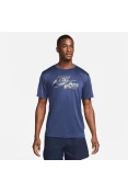 CAMISETA NIKE DF TEE LGD FA GFX MASCULINA - Marinho CAMISETA NIKE DF TEE LGD FA GFX MASCULINA - Marinho
