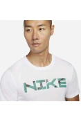 CAMISETA NIKE DF TEE LGD SC MASCULINA - Branco