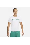 CAMISETA NIKE DF TEE LGD SC MASCULINA - Branco